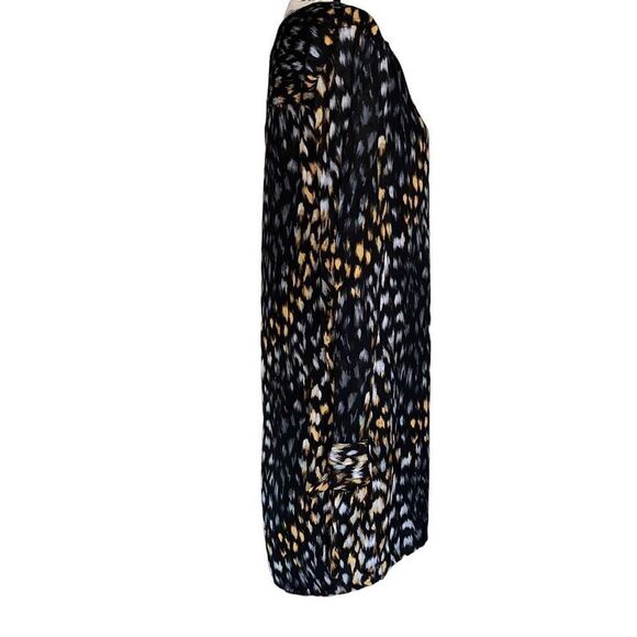 Equipment Femme Brees multicolor silk dress medium - Picture 5 of 7